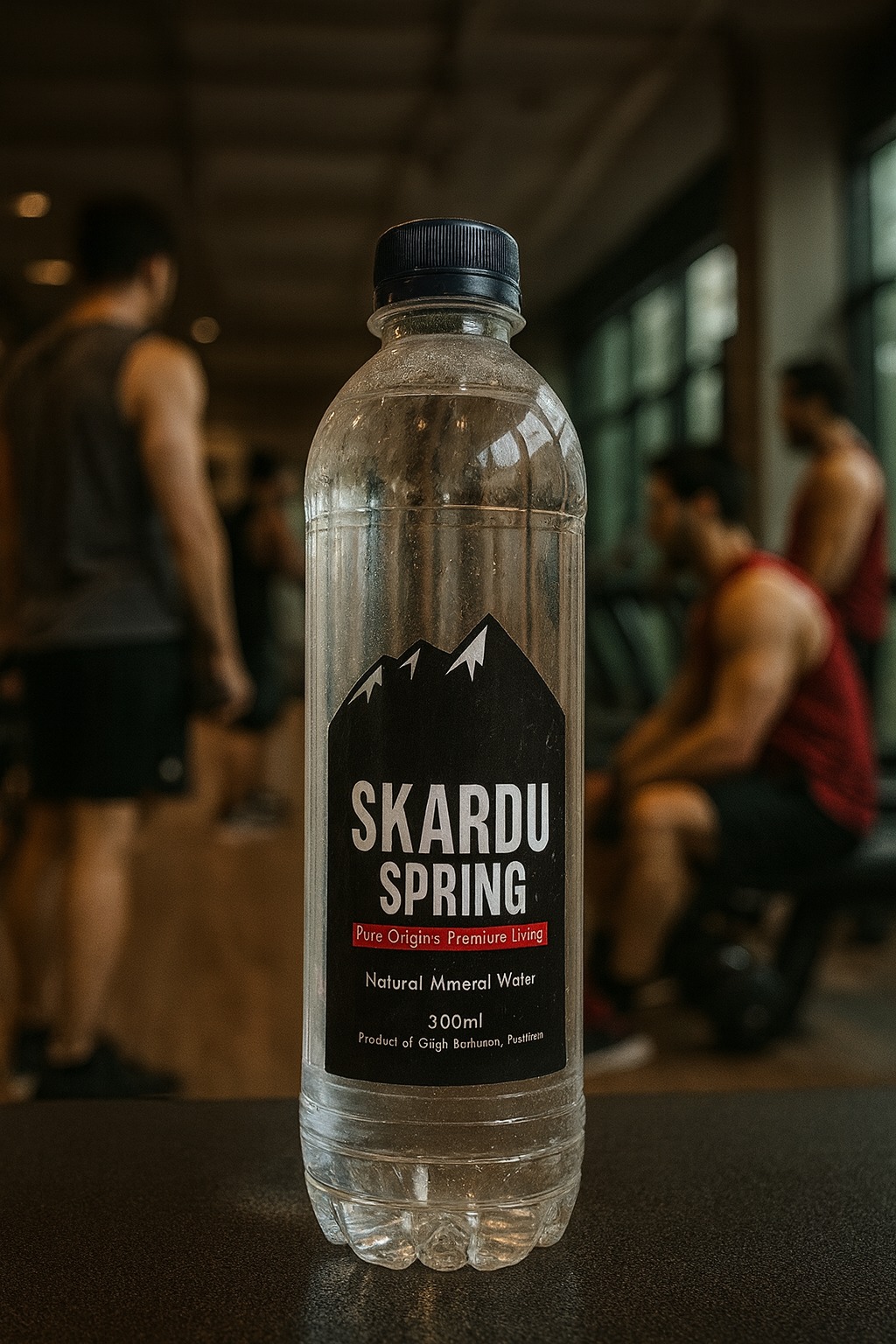 Person receiving a SkarduSpring delivery