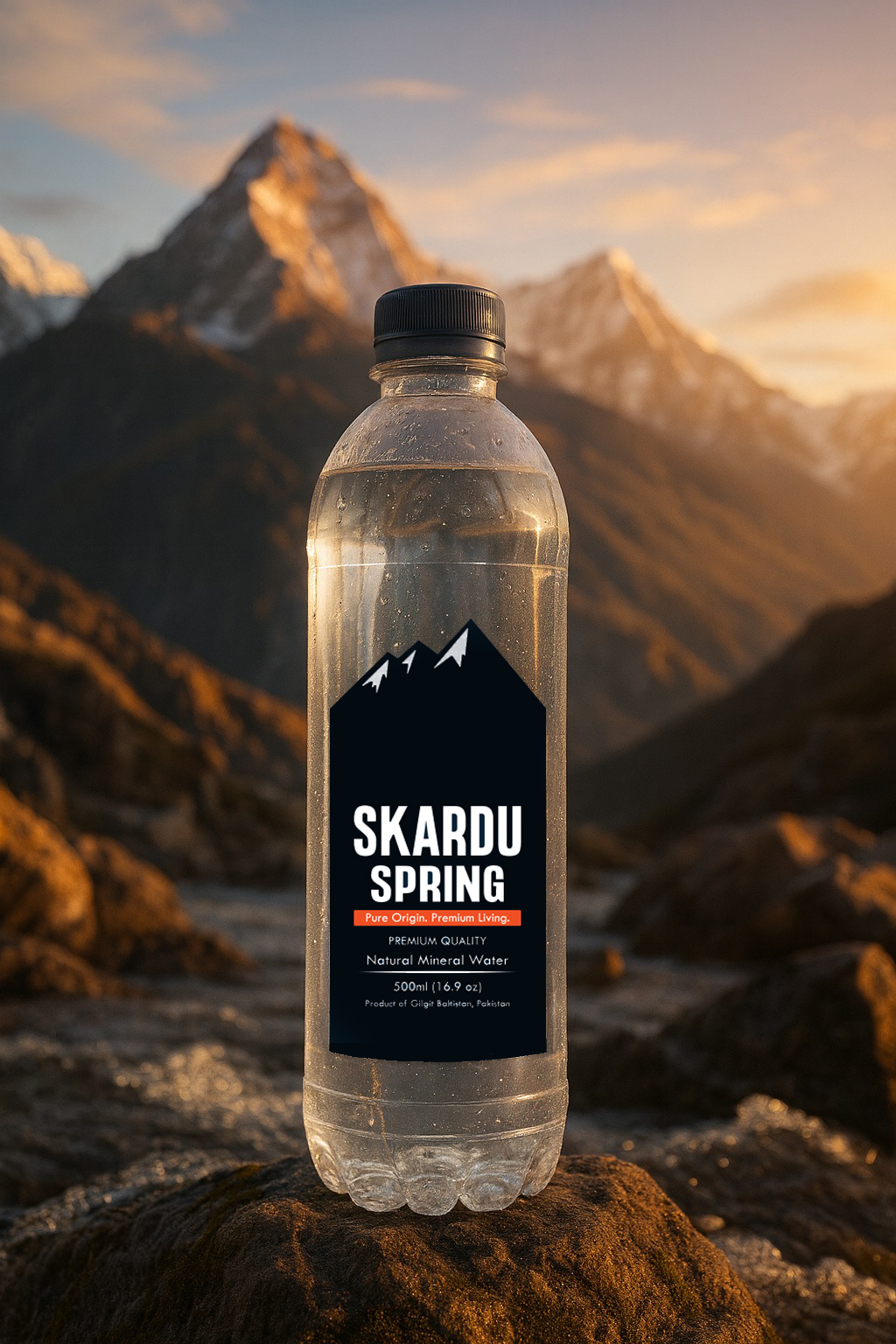 Skardu Spring - Water 1.5L Bottle