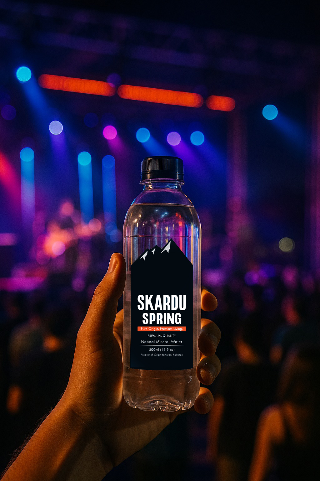 Skardu Spring - Water 500ML Bottle