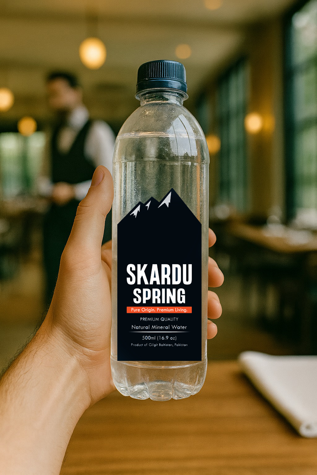 Skardu Spring - Water 500ML Bottle